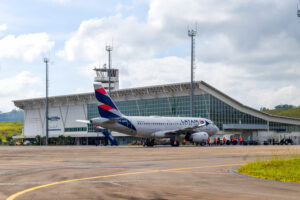 Movimento previsto para o feriado inclui passageiros de embarques e desembarques no terminal (Gabriel Magacho/Divulgação Socicam)