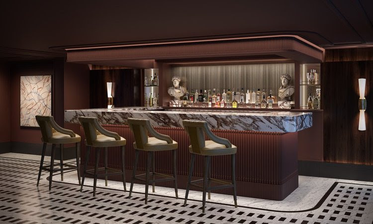Regent anuncia novos bares e drinques para o Seven Seas Prestige, que estreia em dezembro Regent anuncia novos bares e drinques para o Seven Seas Prestige, que estreia em dezembro