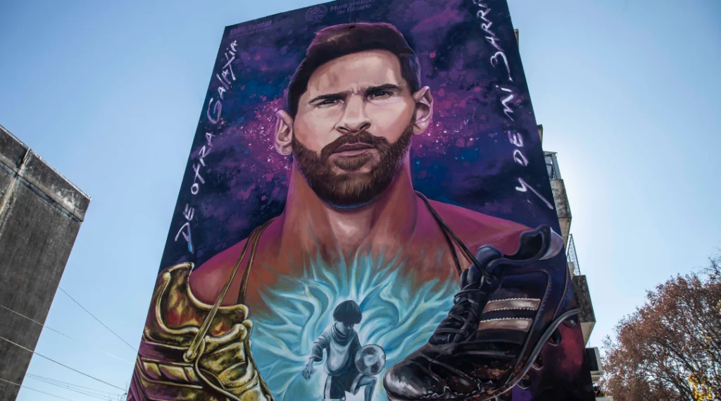 Destinos de futebol na Argentina: circuito de Messi reúne estádio, casa, escola e clubes em Rosário argentina messi